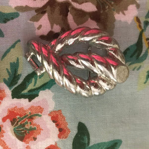 Mini di N Accessories - Vintage 1999 Mimi di N Knot Silver Belt Buckle Mini di N Accessories - Vintage 1999 Mimi di N Knot Silver Belt Buckle